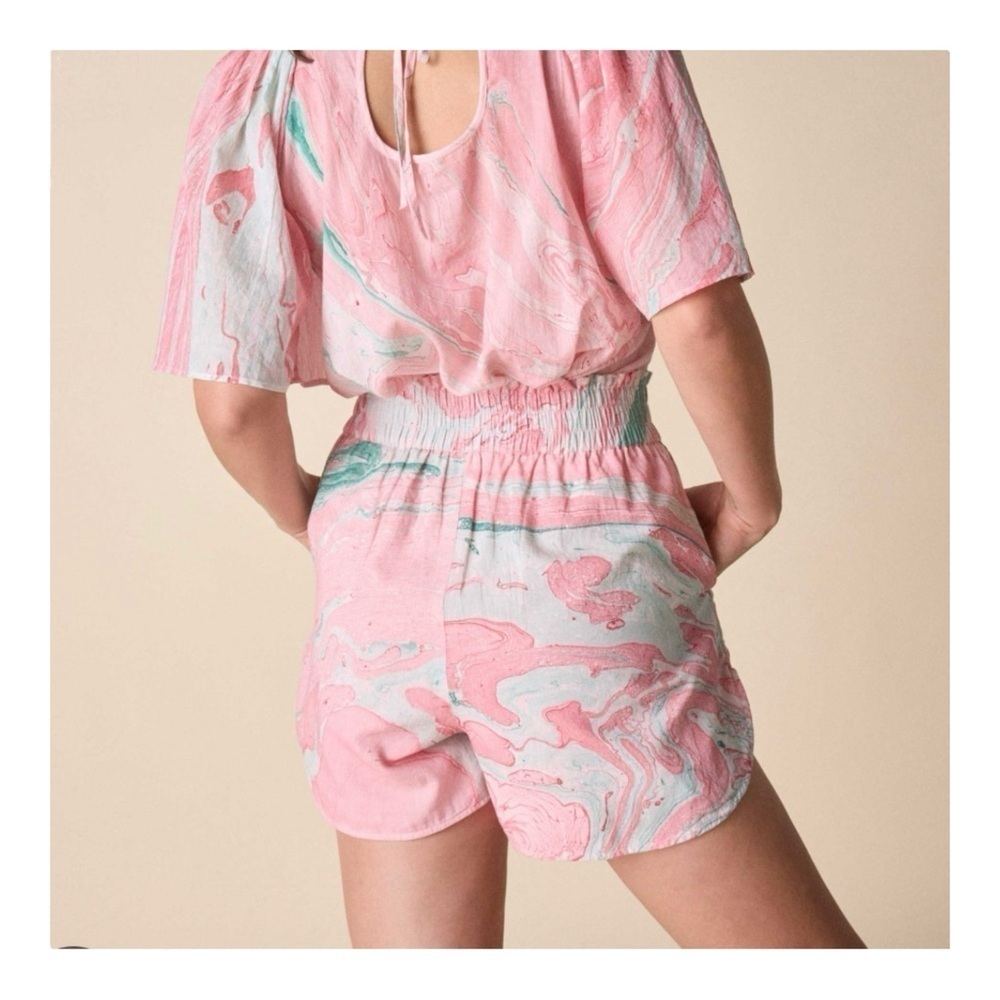 St. Roche Bird Shorts - Pink Nwt — image 4 of 6